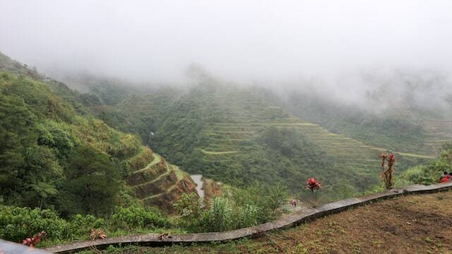 banaue rice terraces philippines