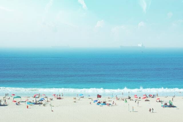 Copacabana and Ipanema Beaches 