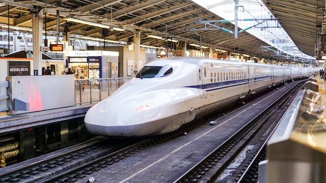 Bullet train, Japan