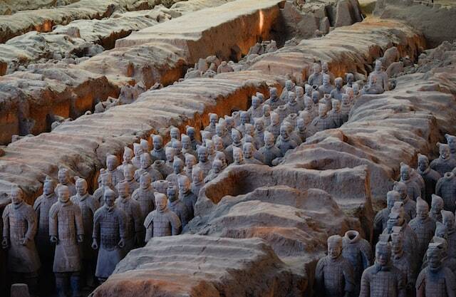 Terracotta Warriors in Xi'an