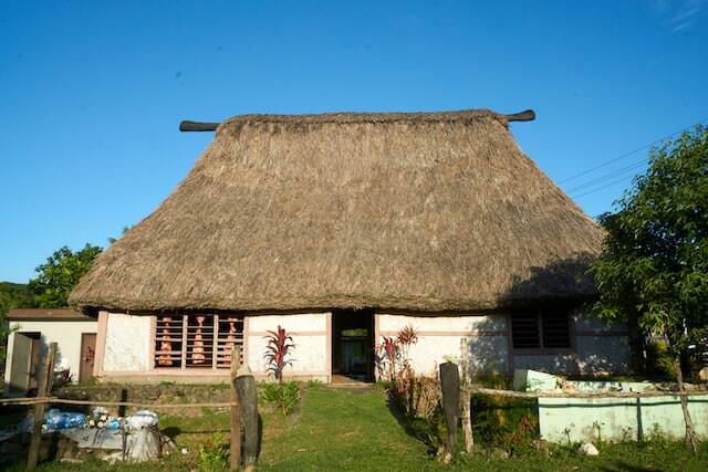 traditional Fijian village