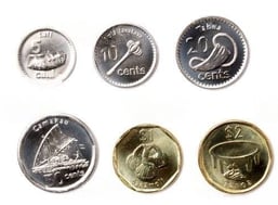 fiji coins