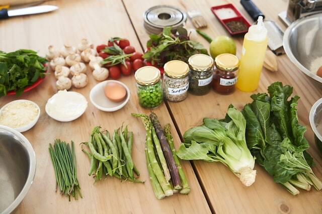 cooking class in france