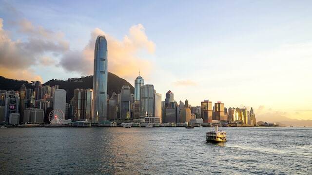 Victoria Harbour, Hong Kong