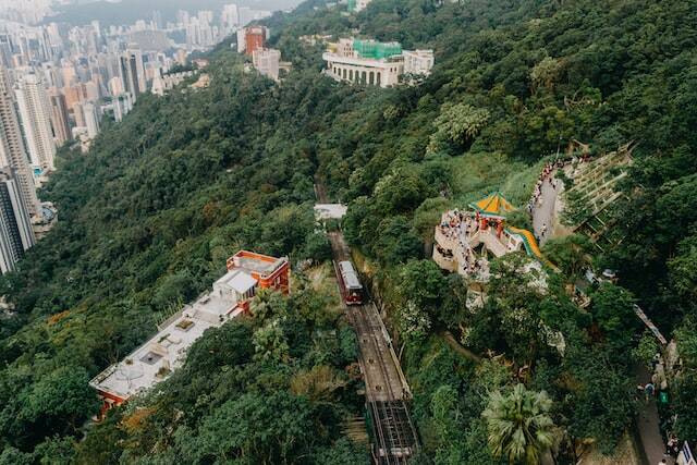 Peak Tram, Victoria Peak