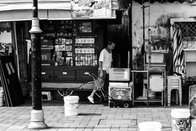 Stanley Market, Hong Kong