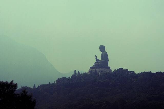 Tian Tan Buddha on Lantau Island  