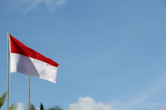 Indonesian flag