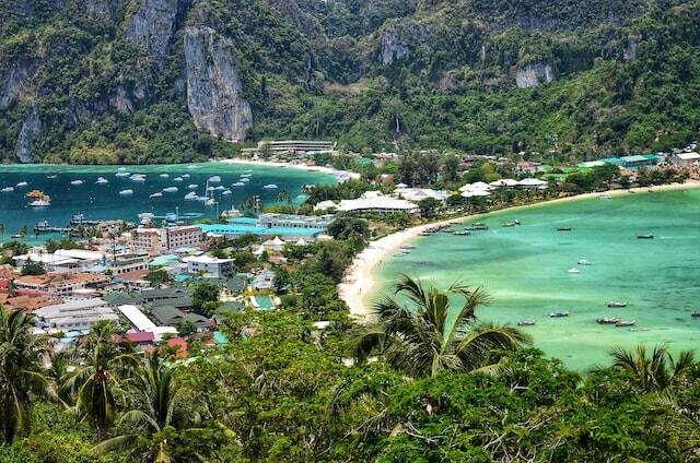 Island of Koh Phi Phi 