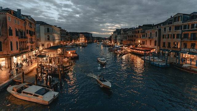 Canals Of Venice 