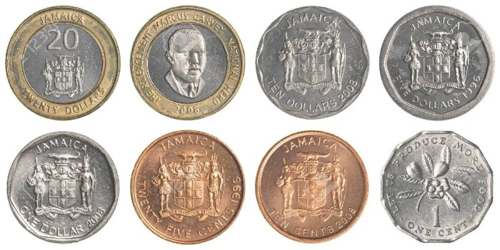 Jamaican Coins