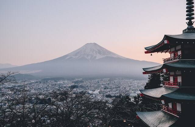 Mount Fuji, Japan