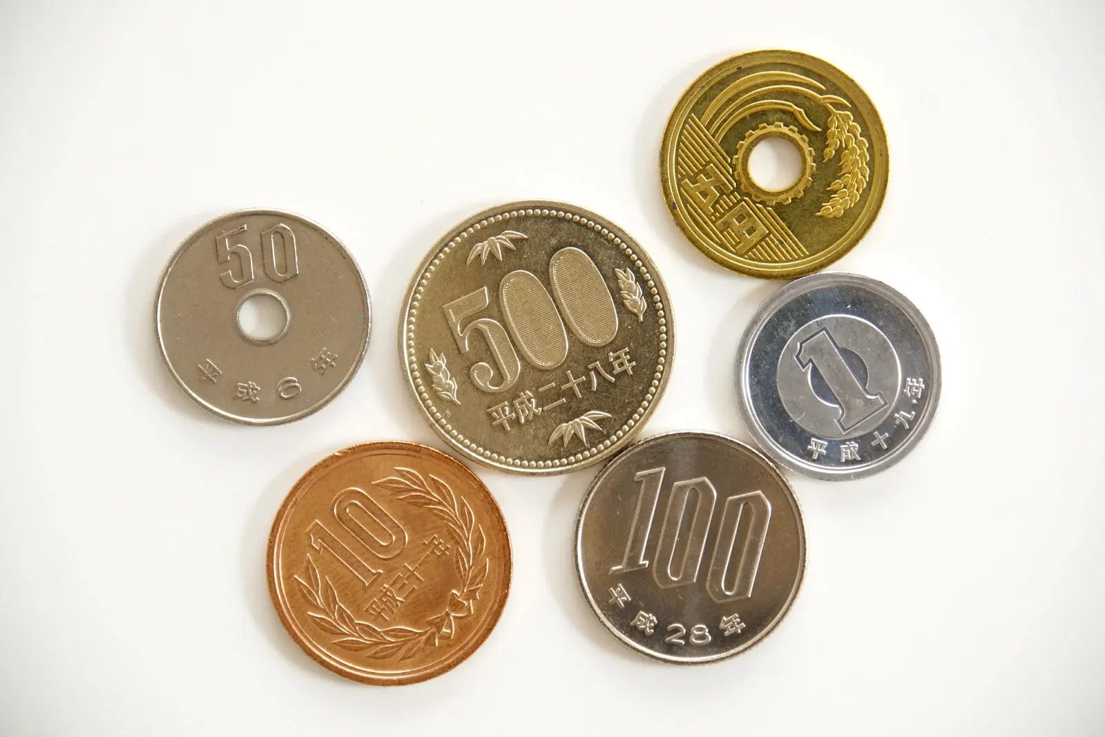 Japanese coins