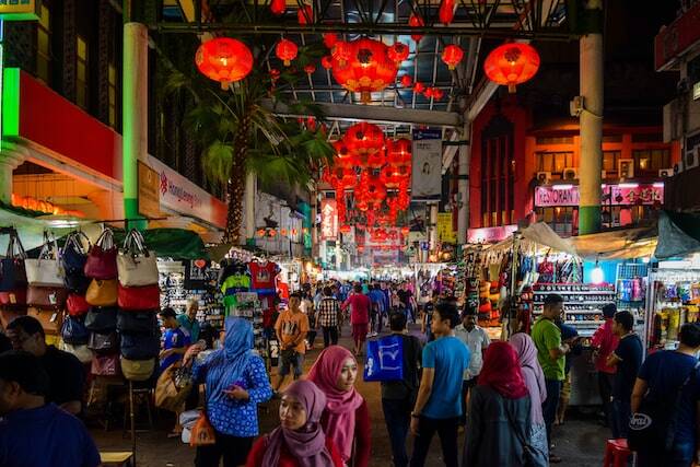 Kuala Lumpur markets, Malaysia