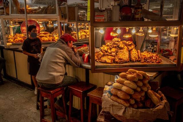 Mexico City street food