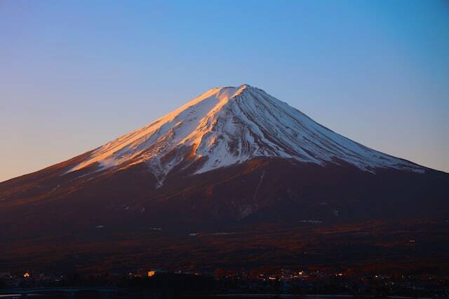 Mount Fuji, Japan