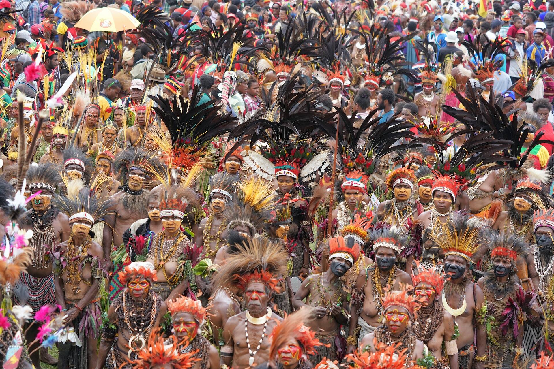 Papua New Guinea Tribe