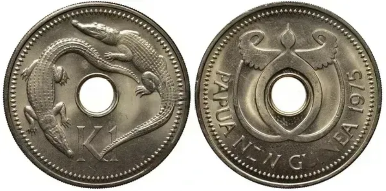 Papua New Guinea Coins