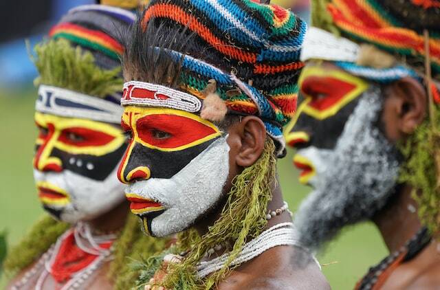 Papua New Guinea Tribe