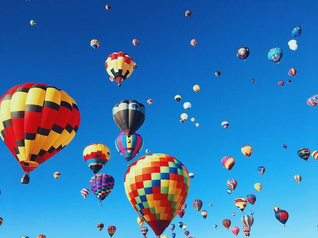 Hot Air Balloon Ride in Zakopane 