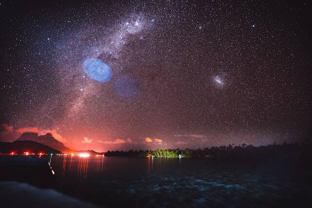 Dinner under the stars