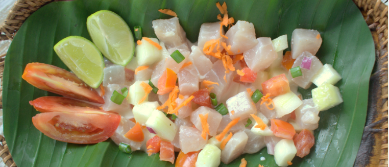 Polynesian Local Cuisine