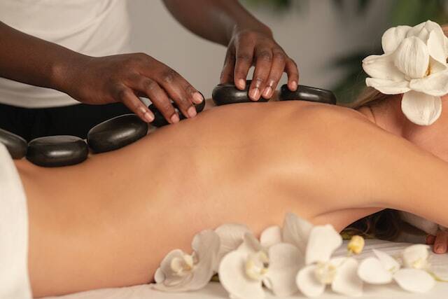 Massage and spa treatment