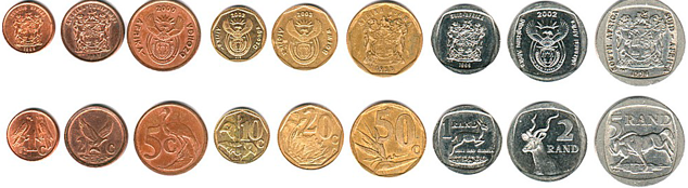 South African Coins