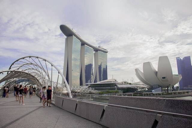 Marina Bay Sands Observation Deck