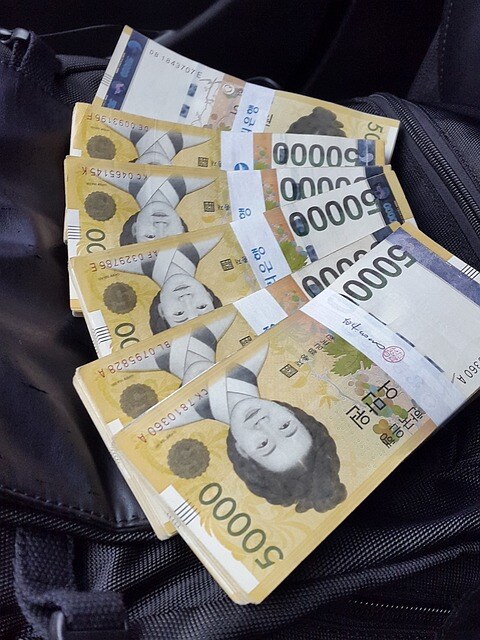 South Korean Bank Notes