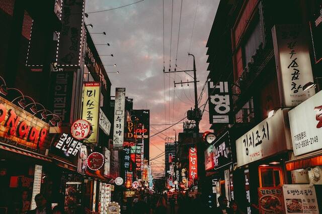 South Korea Night Life