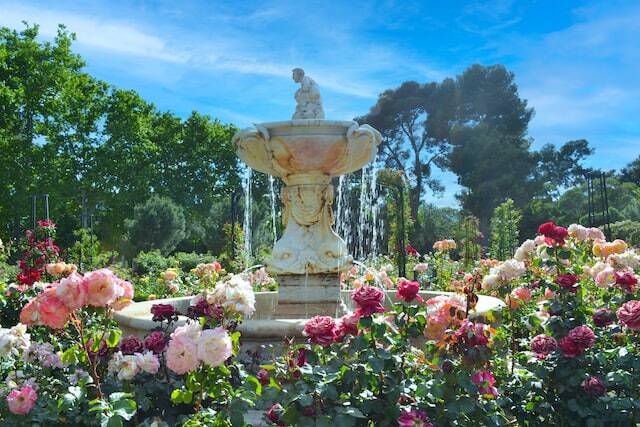 El Retiro Park 