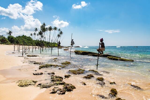 Sri Lankan Beach