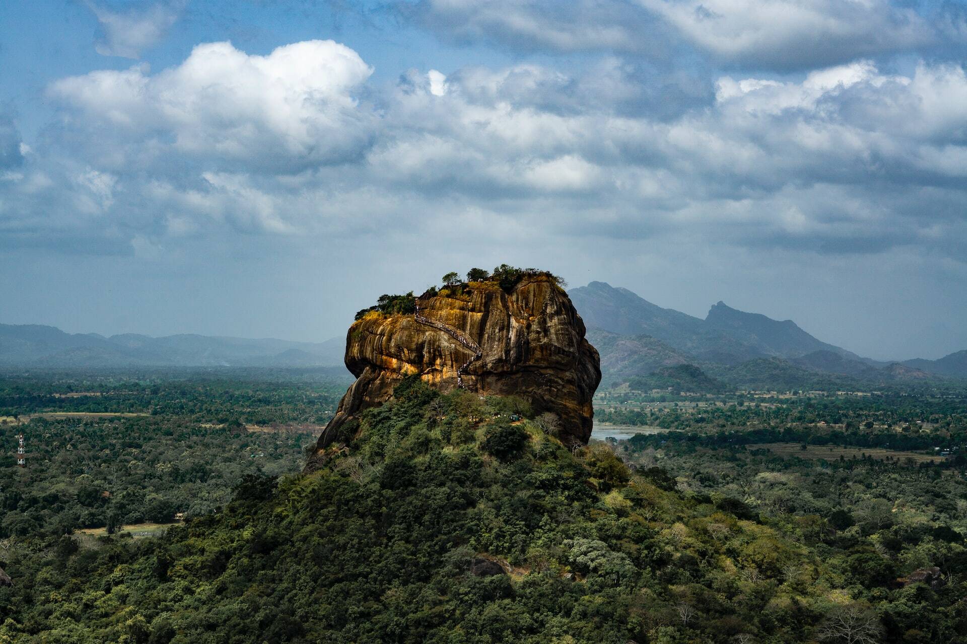 Sri Lankan Mountain