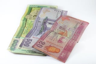 Sri Lankan Note