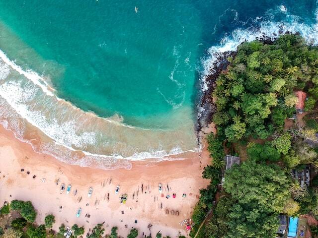 Sri Lankan Beach