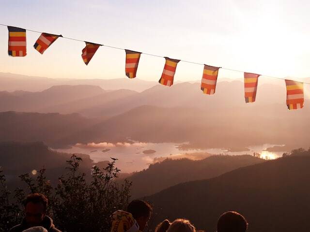 Adam's Peak, Sri Lanka