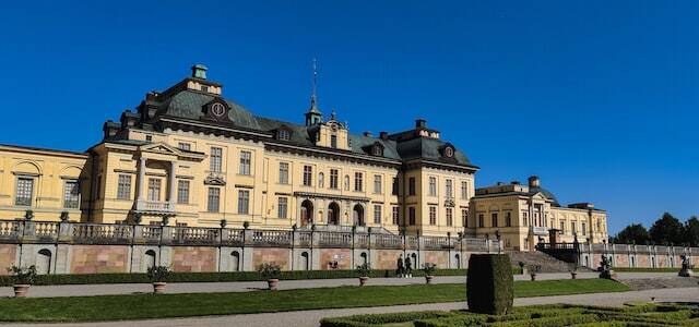 Drottningholm Palace in Stockholm 