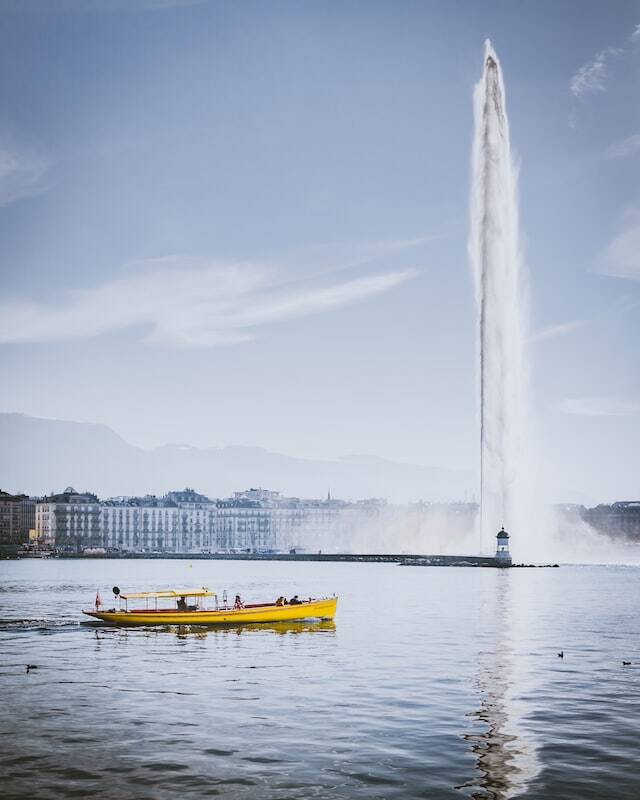 Cruise on Lake Geneva