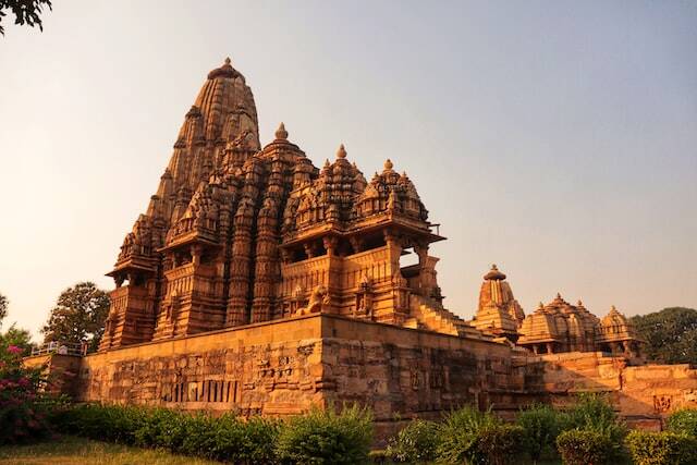 temples of Khajuraho