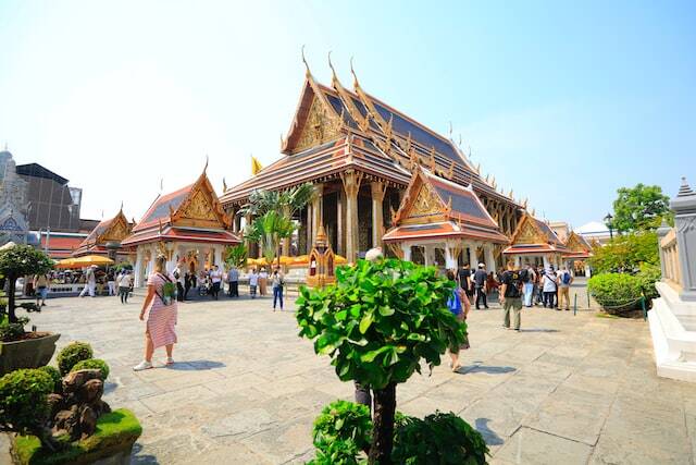 Grand Palace, Thailand