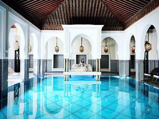 traditional Moroccan steam bath