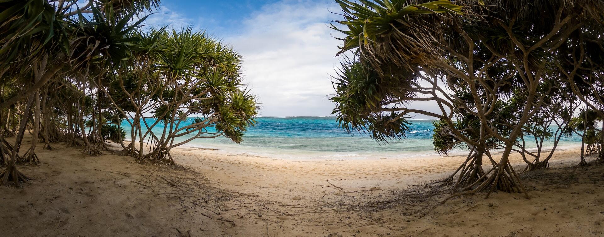 Vanuatu beach