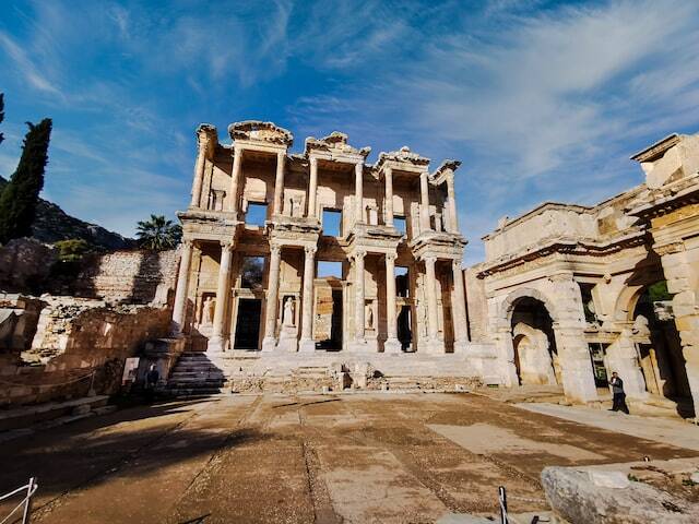 ruins of Ephesus