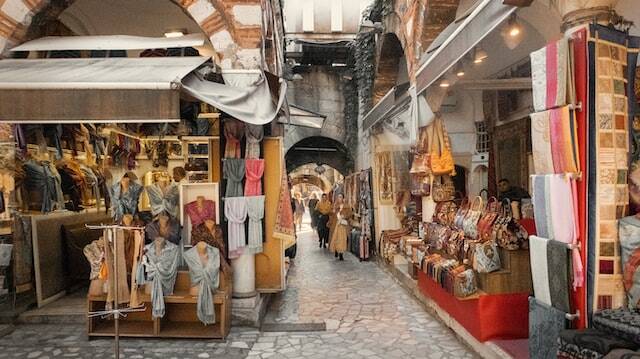 Grand Bazaar in Istanbul