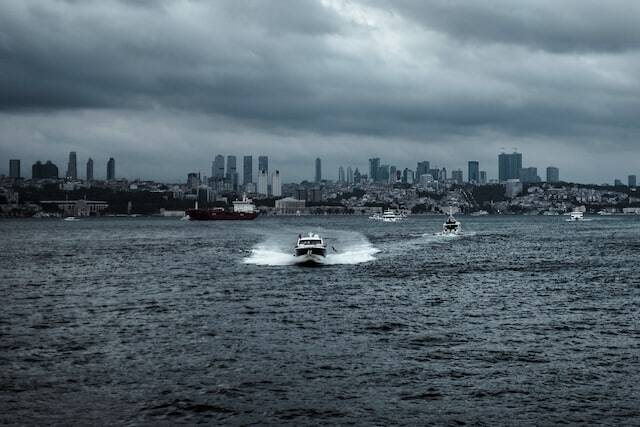 cruise down the Bosphorus Strait