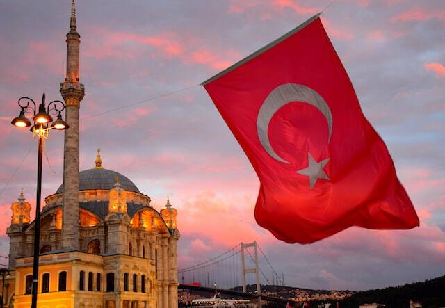 Turkey flag