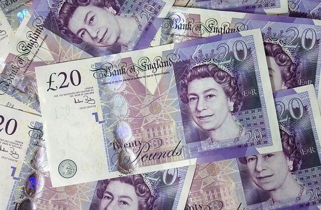 united kingdom pound bills