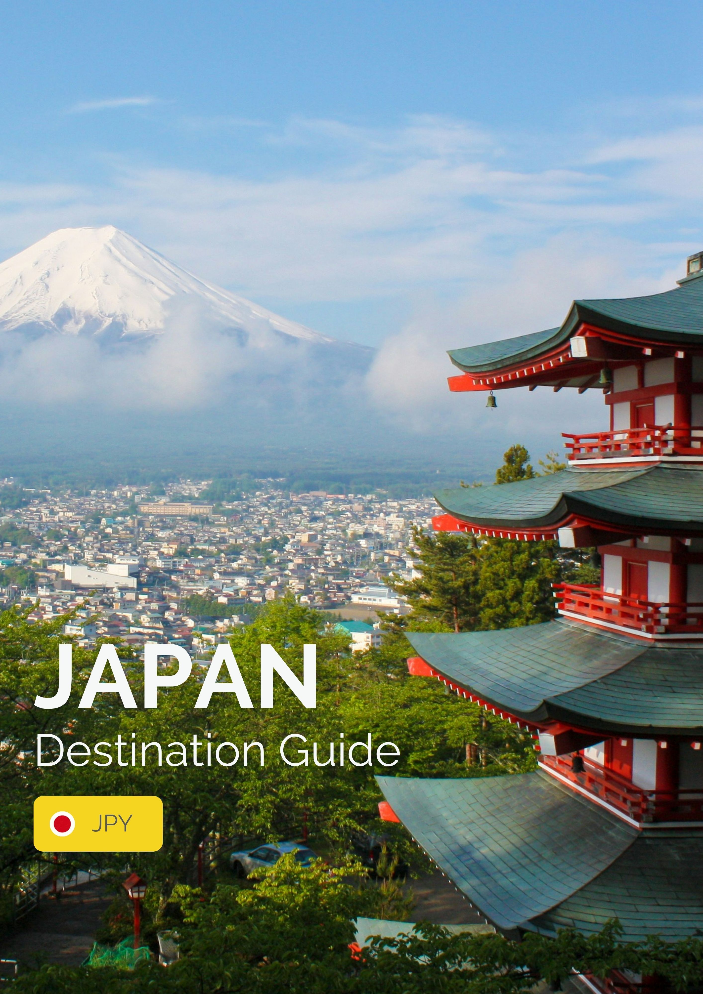 Japan - Destination Guide Cover-V2