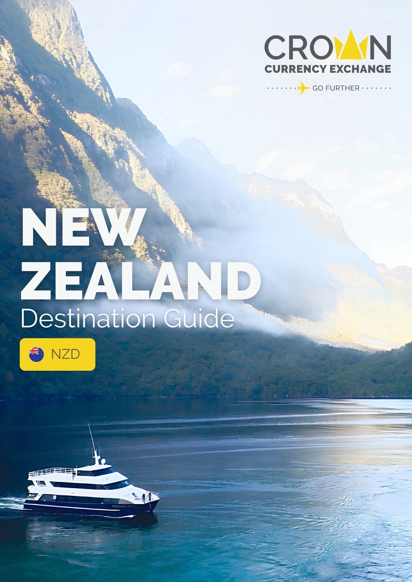 NZ - Destination Guide Cover